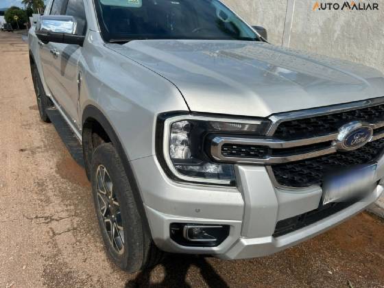 FORD RANGER 3.0 V6 TURBO DIESEL CD LIMITED 4X4 AUTOMÁTICO